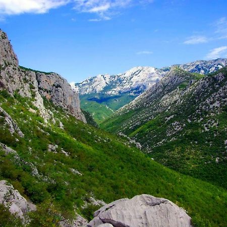 Apartmani Mila Starigrad Paklenica Eksteriør bilde