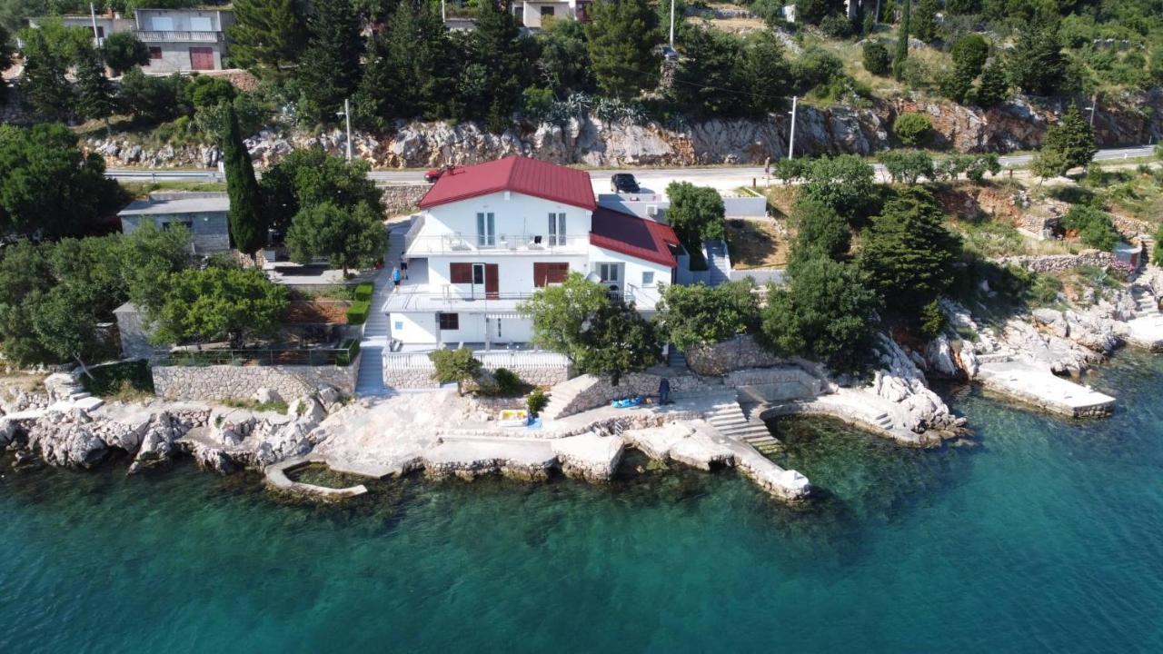 Apartmani Mila Starigrad Paklenica Eksteriør bilde