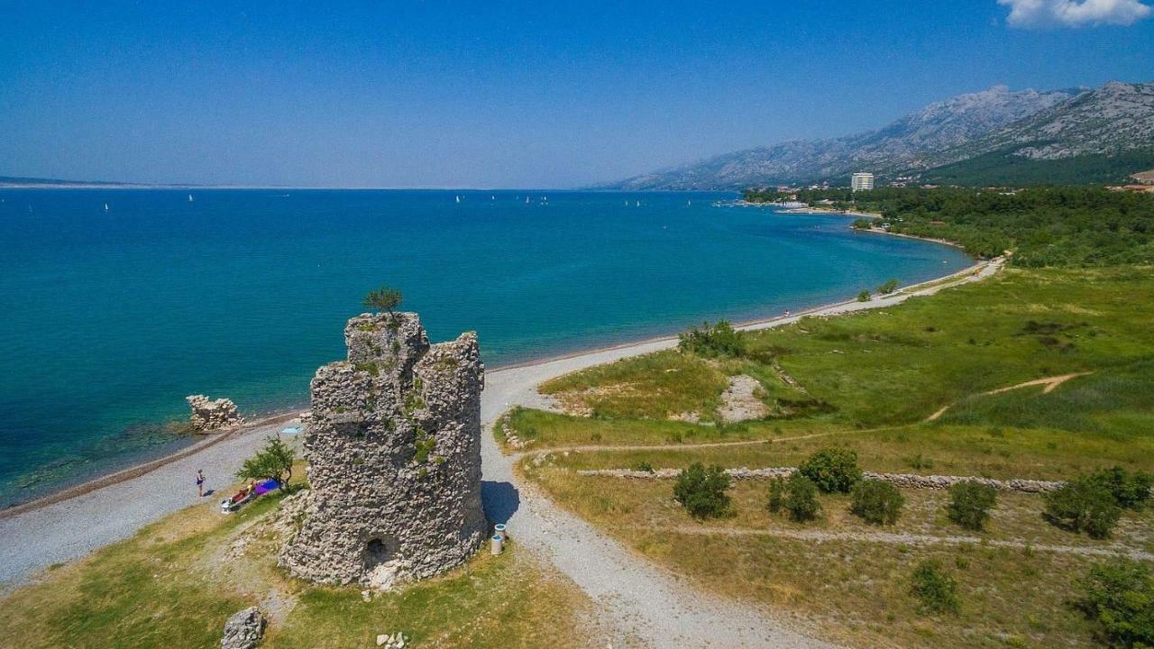 Apartmani Mila Starigrad Paklenica Eksteriør bilde
